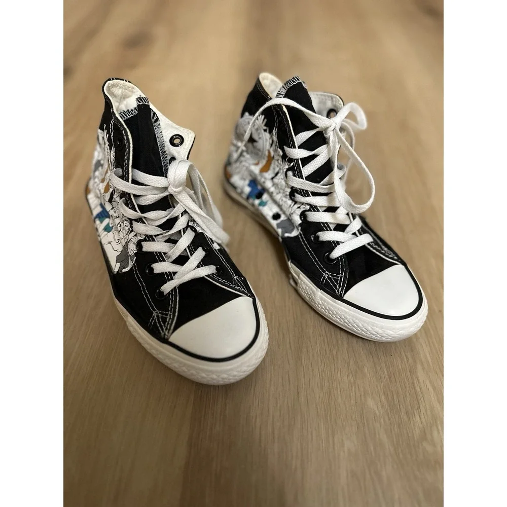 Converse All Star Chuck‎ Taylor - Concert Crowd High Top Sneakers - Picture 2 of 7